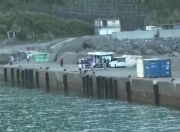 地震频发日本吐噶喇列岛第二批岛民撤离避难